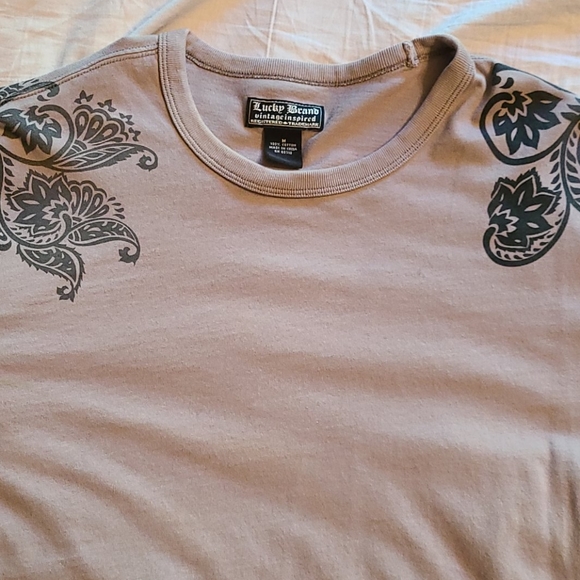 Lucky Brand Other - Mens Lucky long sleeve shirt medium